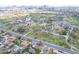 Aerial view of green spaces with cityscape in background at 2214 N 7Th Ave, Phoenix, AZ 85007