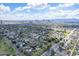 Aerial view of Phoenix neighborhood with cityscape in background at 2214 N 7Th Ave, Phoenix, AZ 85007