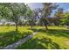 Green park with walking path and shady trees at 2214 N 7Th Ave, Phoenix, AZ 85007