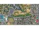 Street map featuring Encanto Park, Encanto Pool, and the Enchanted Island Amusement Park at 2214 N 7Th Ave, Phoenix, AZ 85007
