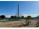A unique playground structure invites families to enjoy outdoor activities on a sunny day at 2402 E 5Th St # 1520, Tempe, AZ 85288