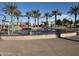 A colorful splash pad with whimsical elements offers a fun and refreshing experience for  at 2402 E 5Th St # 1520, Tempe, AZ 85288