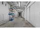 Spacious basement area providing ample storage space and potential for customization at 2608 W Columbine Dr, Phoenix, AZ 85029