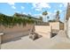 Private backyard oasis with desert landscaping, fire pit and built in seating at 2731 N 23Rd Ave, Phoenix, AZ 85009
