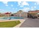 Resort-style backyard with a pool, lounge chairs, and covered patio for outdoor entertaining at 2731 N 23Rd Ave, Phoenix, AZ 85009