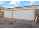 Spacious two-car garage providing ample storage at 2731 N 23Rd Ave, Phoenix, AZ 85009