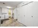 Bright laundry room with washer, dryer, cabinets and folding area at 2731 N 23Rd Ave, Phoenix, AZ 85009