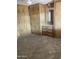 Bedroom with wood paneling and built-in drawers at 3104 E Broadway Rd # 295, Mesa, AZ 85204