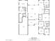 Detailed floor plan showcasing the layout, room dimensions, and overall design of the home at 3400 S Whetstone Pl, Chandler, AZ 85286
