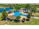 Community splash pad with interactive water features, offering a fun and refreshing space for children to play at 3400 S Whetstone Pl, Chandler, AZ 85286