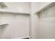 Empty walk-in closet with shelving and rod for plenty of storage at 3900 E Baseline Rd # 137, Phoenix, AZ 85042