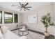 Relaxing sitting area featuring modern furnishings, natural light, and an inviting atmosphere at 3900 E Baseline Rd # 137, Phoenix, AZ 85042