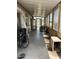 Enclosed patio with natural light offering space for storage and outdoor living at 4233 E Minton St, Phoenix, AZ 85042