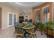 Bright breakfast nook with view into living room at 4281 S Tecoma Trl, Gold Canyon, AZ 85118