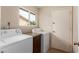 Laundry room featuring new washer and dryer at 4510 W North Ln, Glendale, AZ 85302