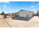 Charming single-story home with a two-car garage and low maintenance desert landscaping at 4645 E Covina St, Mesa, AZ 85205