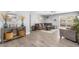 A well-lit living room with neutral tones, cozy furniture, and decorative accents at 4645 E Covina St, Mesa, AZ 85205