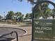 View of Valencia Park with playground and picnic area in a Gathering-friendly community at 4645 E Covina St, Mesa, AZ 85205