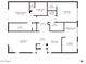 The home has a floor plan featuring a primary bedroom, living room, and kitchen at 5200 S Lakeshore Dr # 120, Tempe, AZ 85283