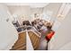 View of the open living room with hardwood floors and lots of natural light at 5341 W Bloomfield Rd, Glendale, AZ 85304