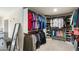 Spacious walk-in closet with ample storage and organization for clothes, shoes, and accessories at 5630 E Peak View Rd, Cave Creek, AZ 85331