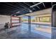 Spacious three-car garage with direct access to the porte cochere at 5630 E Peak View Rd, Cave Creek, AZ 85331