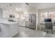 Modern kitchen with stainless steel appliances and plenty of countertop space, perfect for meal prep at 5817 S Siesta Ln, Tempe, AZ 85283
