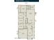 Farmington floor plan featuring 3-4 bedrooms, 2 bathrooms, gathering room, and 2 car garage at 6550 S 24Th Pl, Phoenix, AZ 85042