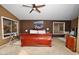 Spacious primary bedroom with ample natural light and neutral decor at 7456 W Via Montoya Dr, Glendale, AZ 85310