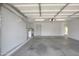 The spacious garage is equipped with plenty of cabinet storage and easy access to the rest of the home at 7625 W Dreyfus Dr, Peoria, AZ 85381