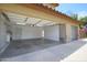 This spacious two-car garage offers plenty of storage and includes laundry and water filtration access at 7625 W Dreyfus Dr, Peoria, AZ 85381