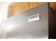 Close-up of a stainless steel Frigidaire Gallery refrigerator at 7625 W Dreyfus Dr, Peoria, AZ 85381