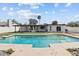 Private backyard pool and patio area ideal for outdoor relaxation and entertaining at 842 E Village Circle N Dr, Phoenix, AZ 85022