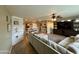 Open concept living space featuring a dining area, and tile floors, creating a welcoming atmosphere at 8632 E Thornwood Dr, Scottsdale, AZ 85251
