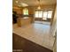This spacious kitchen features a large counter space and lots of light from the patio at 1018 W Helena Dr, Phoenix, AZ 85023