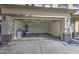 Spacious two-car garage with overhead lighting and ample storage space at 11629 W Washington St, Avondale, AZ 85323