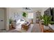 Cozy living room with a comfortable sofa, natural light, and a decorative wooden coffee table at 11629 W Washington St, Avondale, AZ 85323