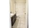 Clean bathroom with a granite vanity, shower with tub, and tile flooring at 1246 E Thomas Dr, Casa Grande, AZ 85122