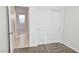 Bedroom with neutral carpet and a closet that offers extra storage space at 1246 E Thomas Dr, Casa Grande, AZ 85122