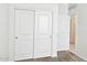 Storage closet with sliding doors and a secondary closet to maximize space at 1246 E Thomas Dr, Casa Grande, AZ 85122