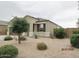 Attractive single-story home with well-maintained desert landscaping in the front yard at 1246 E Thomas Dr, Casa Grande, AZ 85122