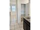 Pantry, stainless steel appliances and open floor plan of this home's kitchen at 1246 E Thomas Dr, Casa Grande, AZ 85122
