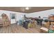 Spacious basement with wood flooring and storage at 1298 E Buffalo St, Chandler, AZ 85225