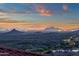 Breathtaking desert landscape with city lights and mountain views during twilight at 15536 E Heavenly Vista Trl, Fountain Hills, AZ 85268