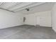 Spacious two-car garage with clean concrete floors and ample ceiling height at 15593 S 180Th Ln, Goodyear, AZ 85338