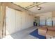 Garage with plenty of storage cabinets and space for various storage needs at 16066 W Sandia Park Dr, Surprise, AZ 85374
