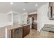 Spacious kitchen features granite countertops, stainless steel appliances, and ample cabinet space at 2046 E Paradise Ln, Phoenix, AZ 85022