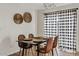 Contemporary dining area with a modern table set and stylish decor at 2286 E Mohave Ln, Apache Junction, AZ 85119