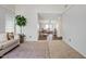 Spacious living area with an open floor plan and a view into the Gathering room at 2286 E Mohave Ln, Apache Junction, AZ 85119