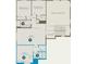 Upstairs floorplan featuring bedrooms, bathrooms, a loft, and an open landing at 23010 E Pummelos Rd, Queen Creek, AZ 85142